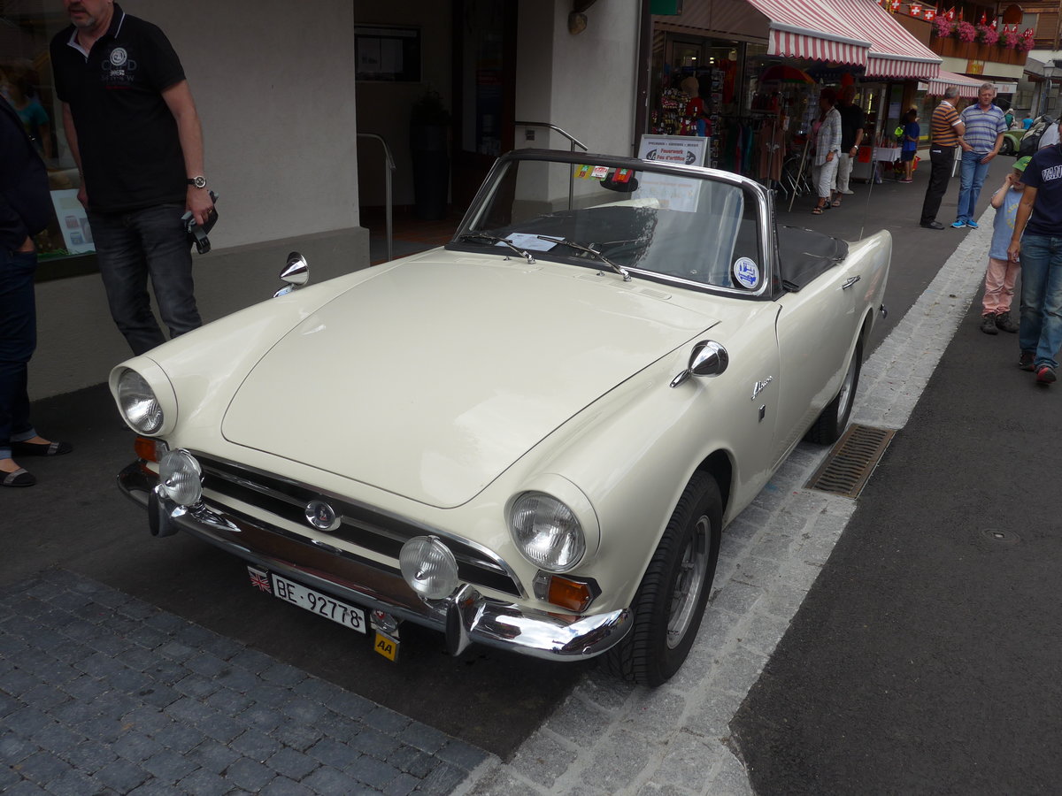 (173'531) - Sunbeam - BE 92'778 - am 31. Juli 2016 in Adelboden, Dorfstrasse