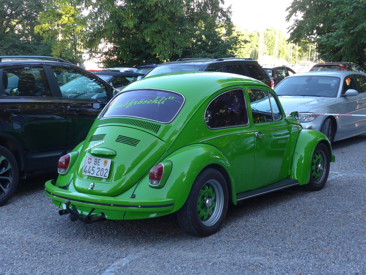 (173'630) - VW-K�fer - BE 445'202 - am 3. August 2016 in Thun, Lachenwiese