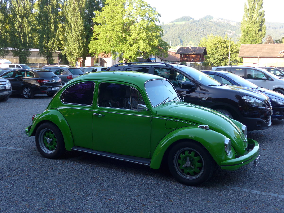 (173'631) - VW-K�fer - BE 445'202 - am 3. August 2016 in Thun, Lachenwiese