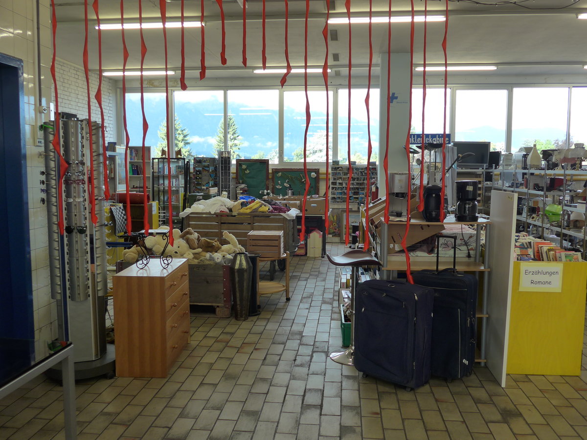 (173'638) - 1-Franken-Markt am 6. August 2016 im BrockiShop