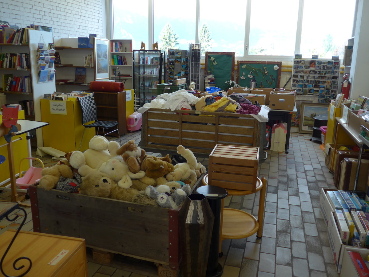 (173'639) - 1-Franken-Markt am 6. August 2016 im BrockiShop