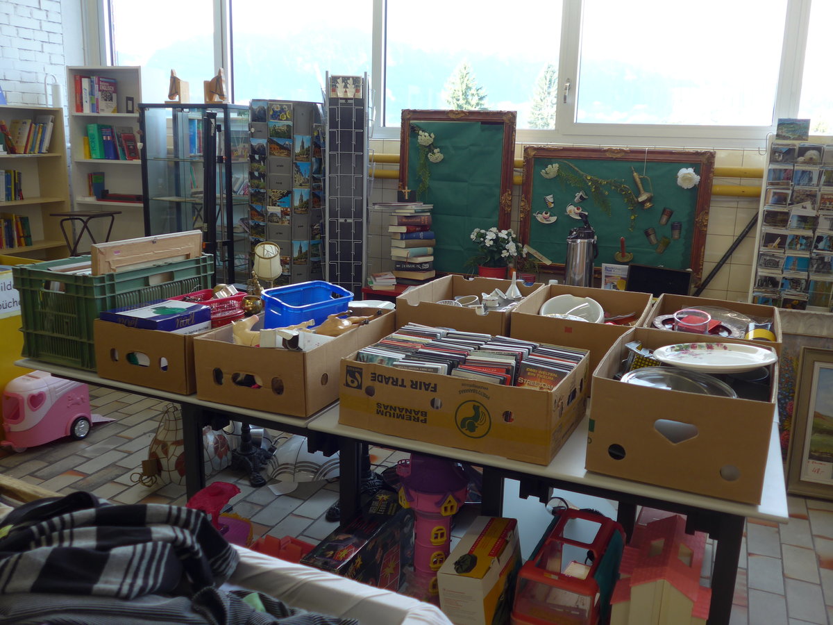 (173'640) - 1-Franken-Markt am 6. August 2016 im BrockiShop