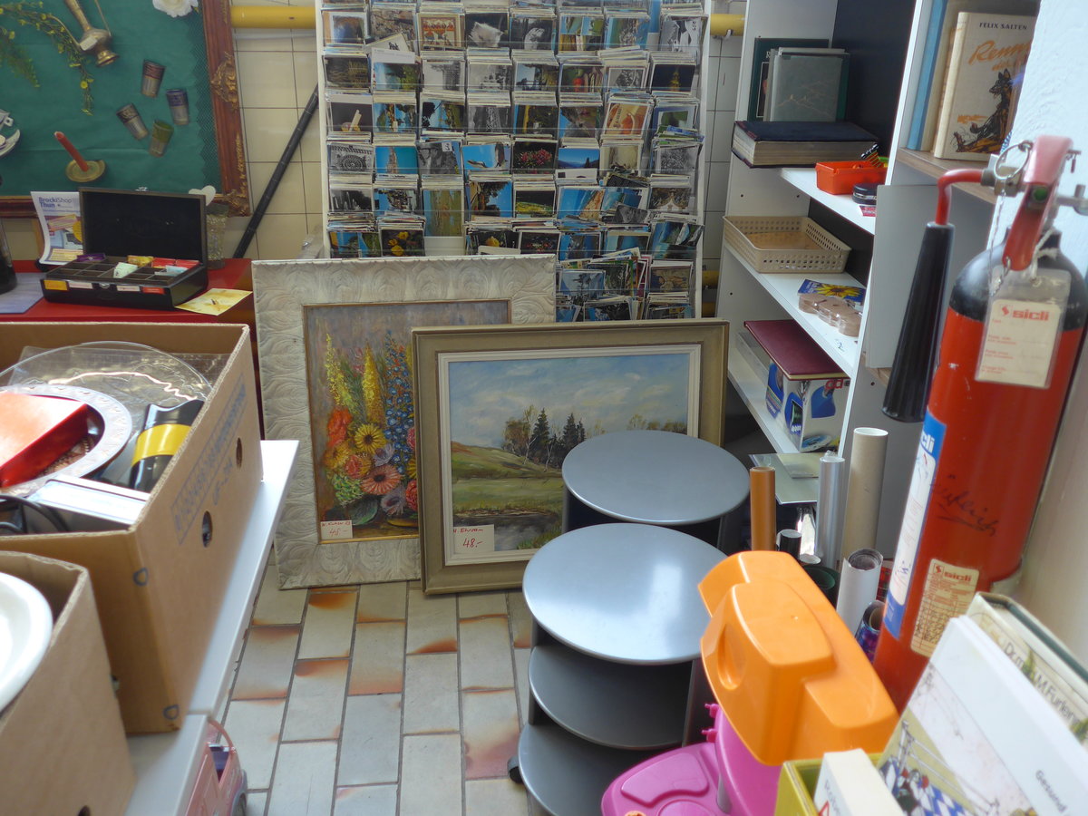 (173'641) - 1-Franken-Markt am 6. August 2016 im BrockiShop