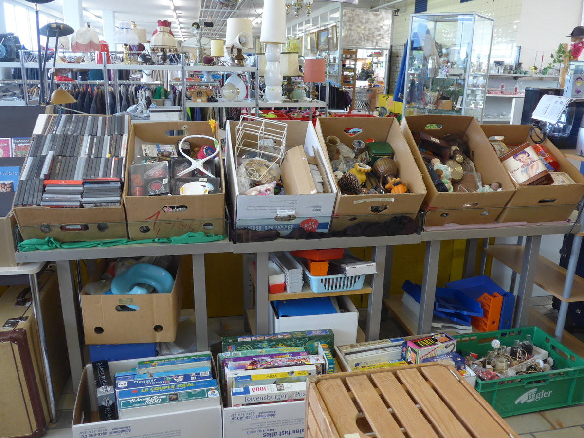 (173'642) - 1-Franken-Markt am 6. August 2016 im BrockiShop