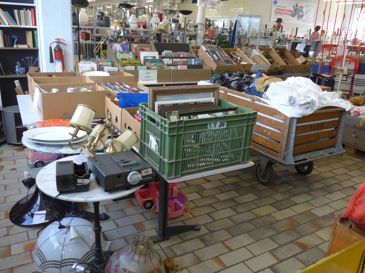 (173'644) - 1-Franken-Markt am 6. August 2016 im BrockiShop