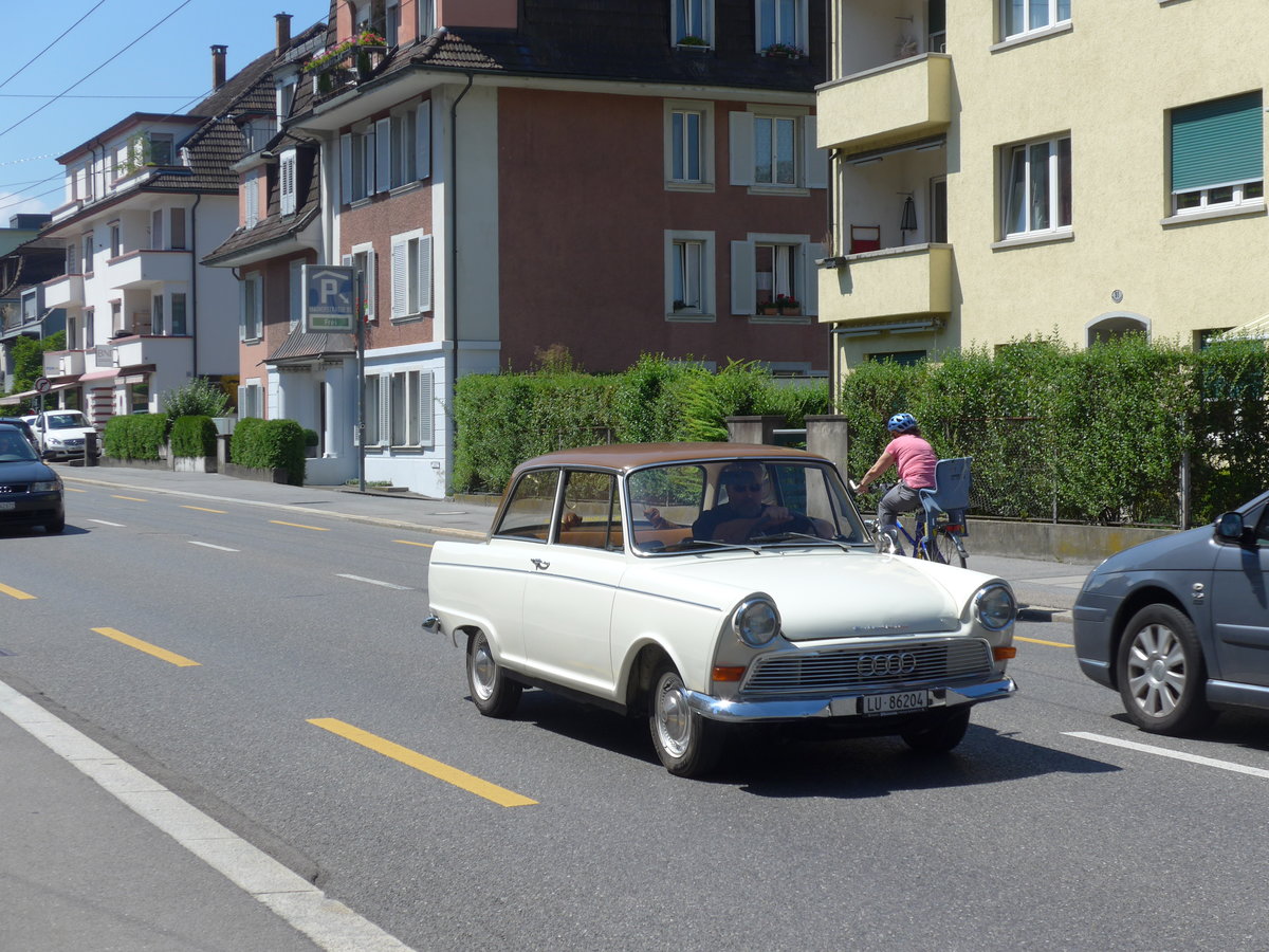 (173'777) - Auto-Union - LU 86'204 - am 8. August 2016 in Luzern, Maihof