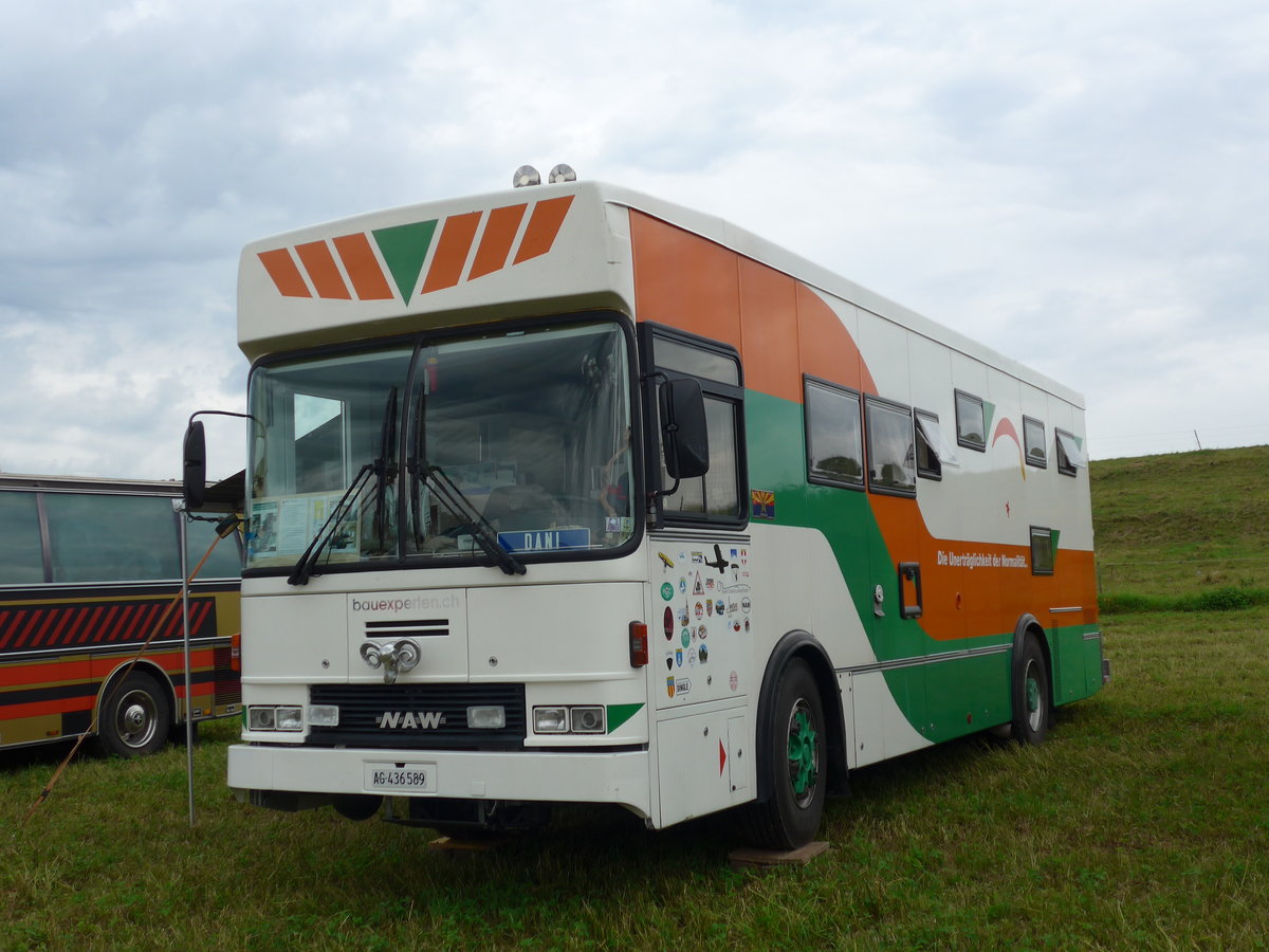 (174'037) - NAW - AG 436'589 - am 20. August 2016 in B�singen, Bahnhof