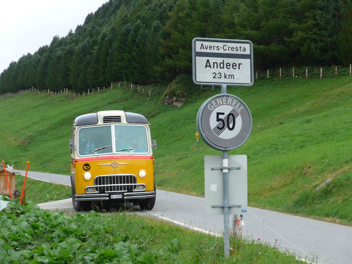 (174'171) - Ortsende von P�rt + Ende der H�chsgeschwindigkeit am 21. August 2016