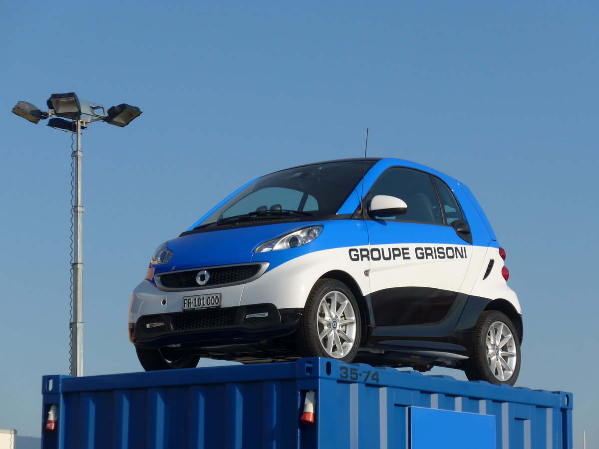 (174'337) - Groupe Grisoni - FR 101'000 - Smart am 28. August 2016 in Estavayer-le-Lac, ESAF