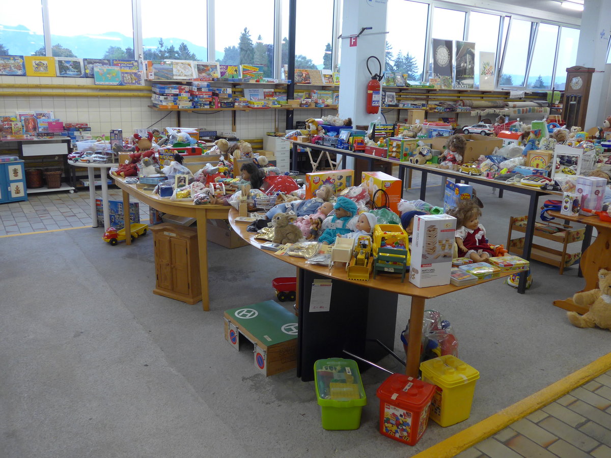 (174'445) - Spielwarenverkauf im BrockiShop am 3. September 2016