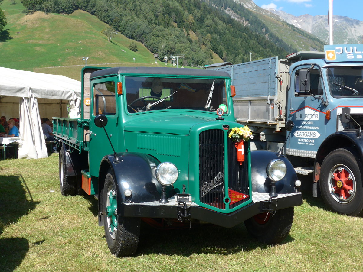 (174'708) - Berna am 10. September 2016 in Campo, Saurertreffen