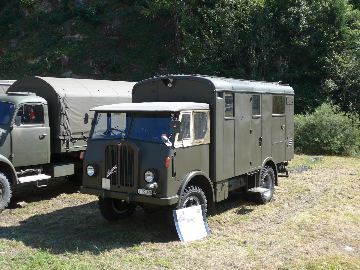 (174'733) - Berna - TI 221'008 - am 10. September 2016 in Campo, Saurertreffen