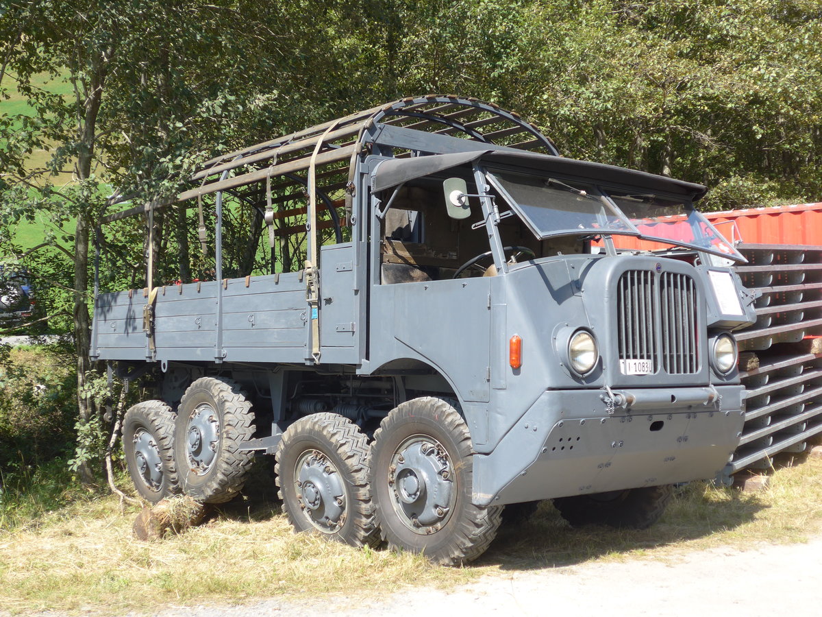 (174'742) - Saurer - TI 1083 U - am 10. September 2016 in Campo, Saurertreffen