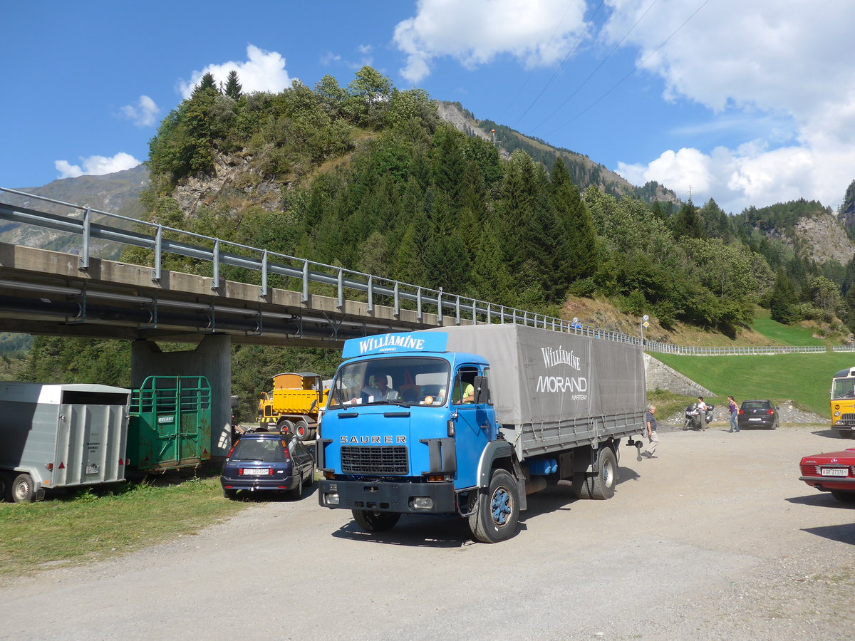 (174'797) - Williamine, Morand - VD 902 - am 10. September 2016 in Campo, Saurertreffen