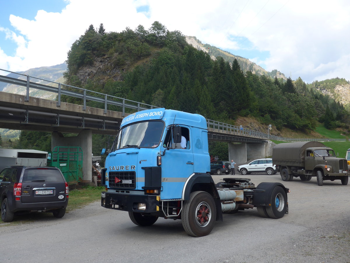 (174'809) - Bovio - 723'003 - Saurer am 10. September 2016 in Campo, Saurertreffen
