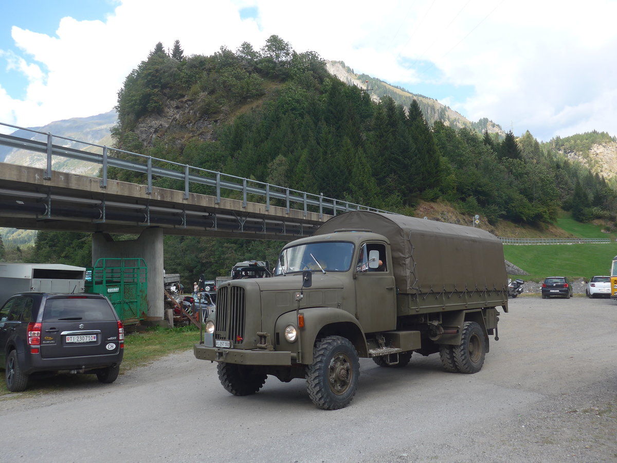 (174'810) - Berna - VS 297'392 - am 10. September 2016 in Campo, Saurertreffen