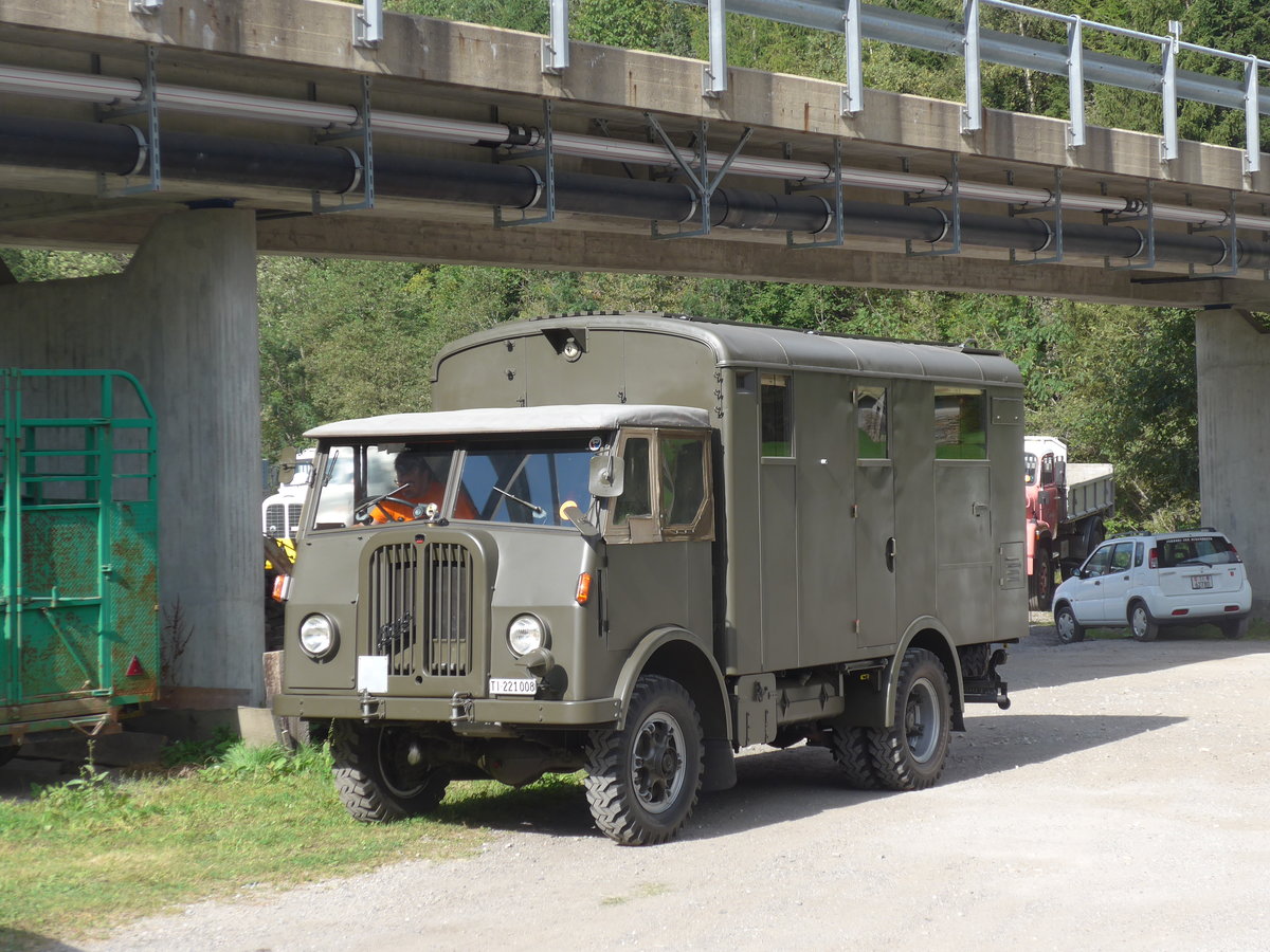 (174'819) - Berna - TI 221'008 - am 10. September 2016 in Campo, Saurertreffen