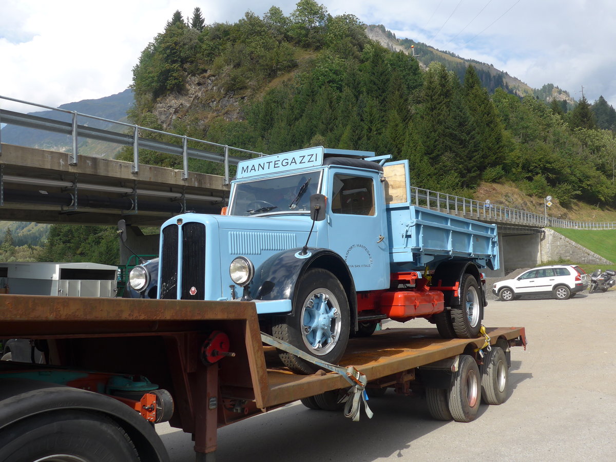 (174'827) - Mantegazzi, Riva S. Vitale - Berna am 10. September 2016 in Campo, Saurertreffen