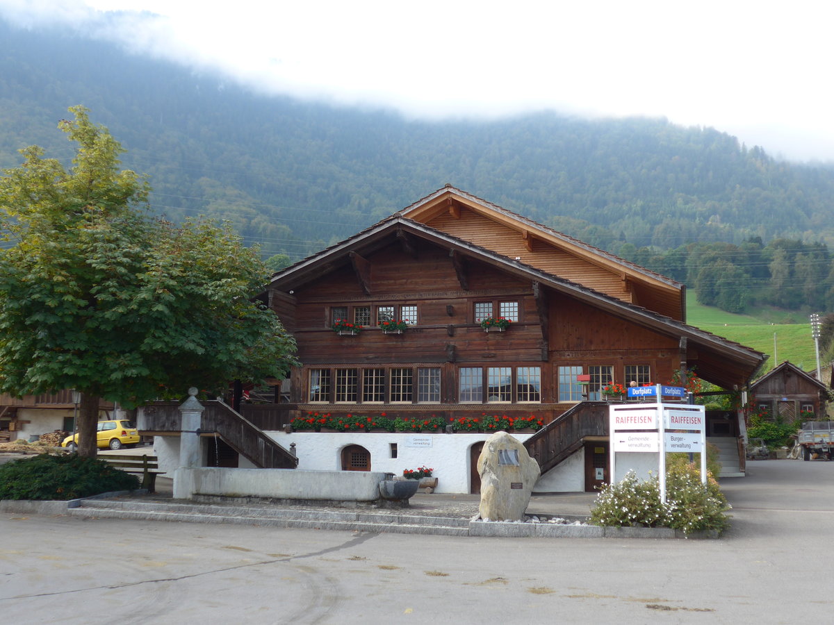 (175'211) - Gemeindeverwaltung von Reutigen am 26. September 2016