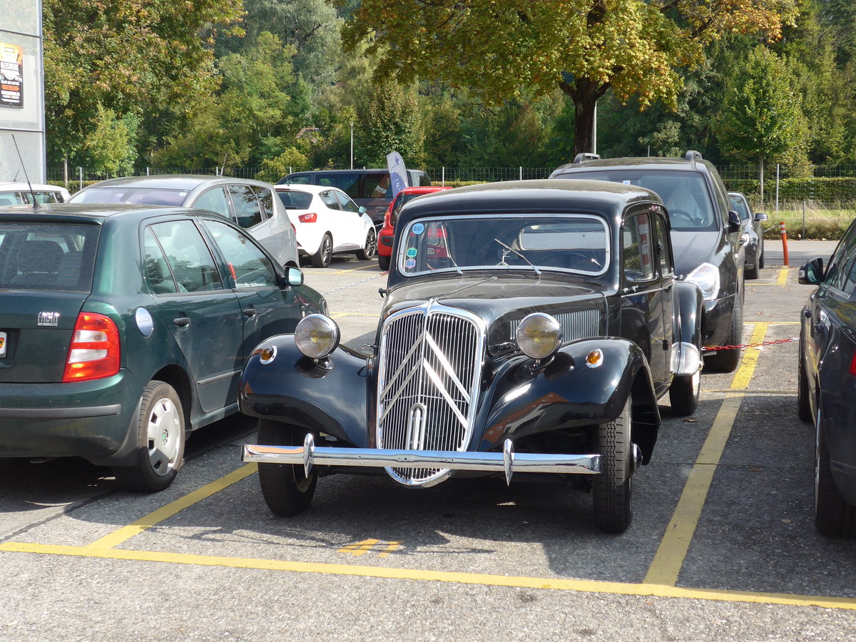 (175'265) - Citro�n am 27. September 2016 in Thun, Rosenau