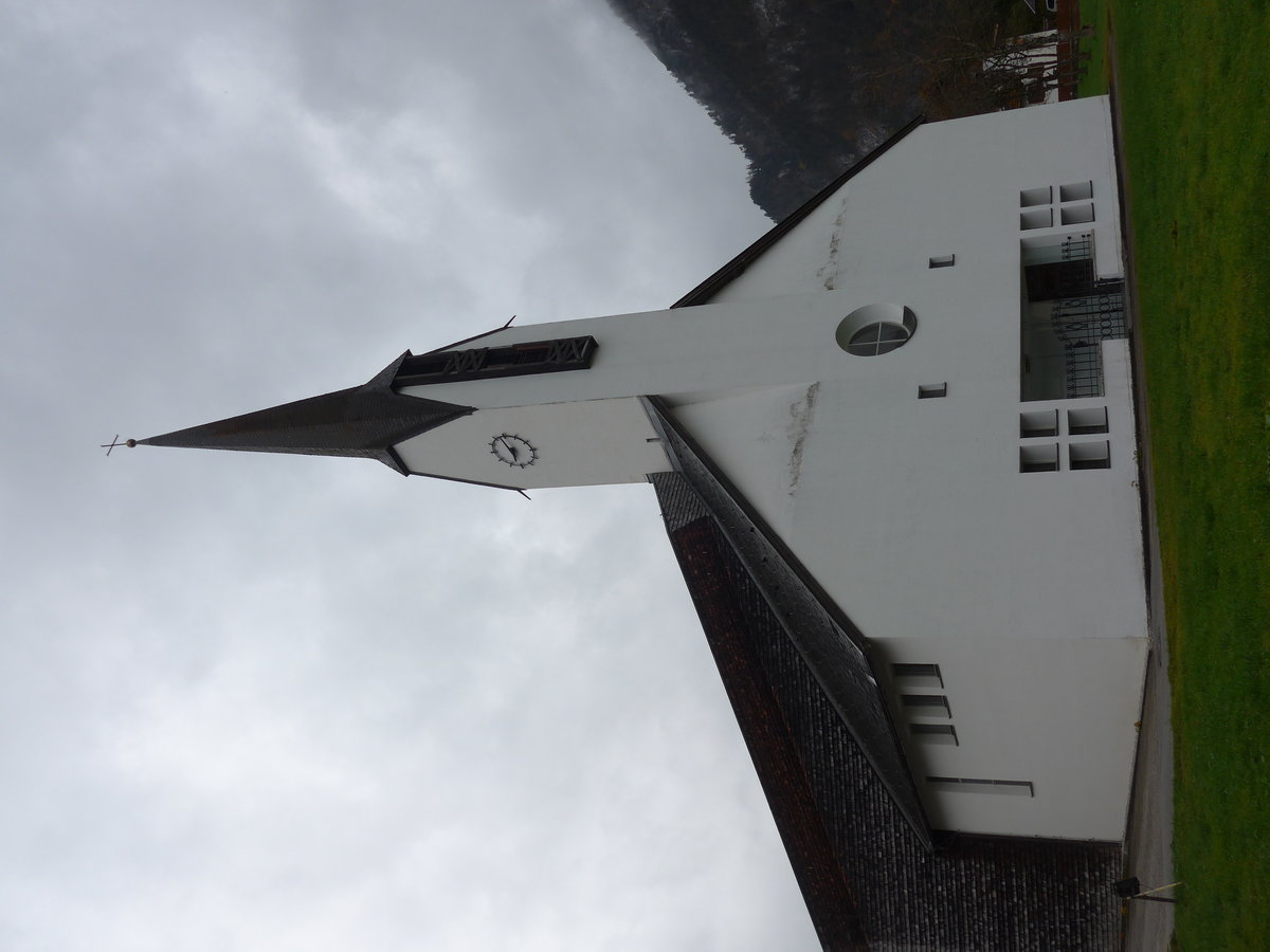 (175'891) - Kirche am 19. Oktober 2016 in Pertisau