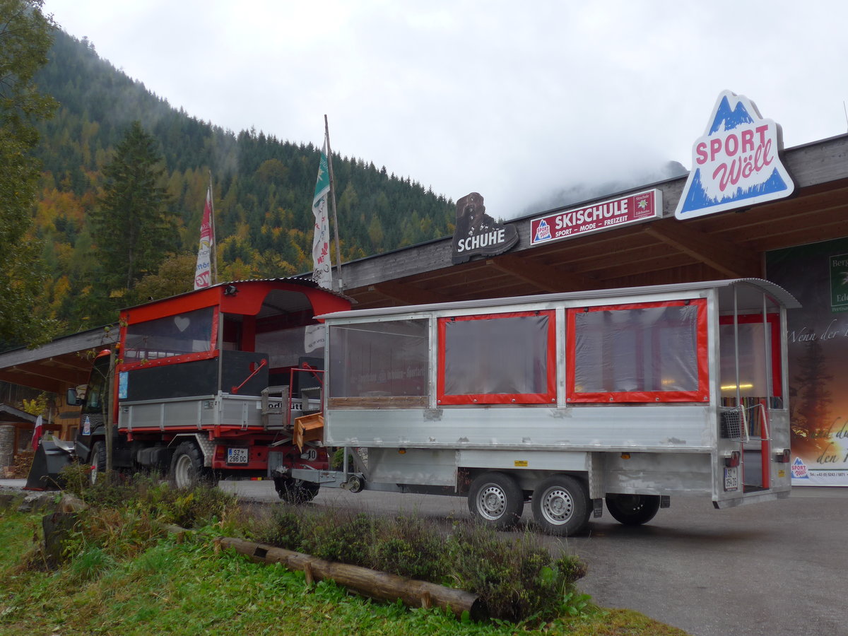 (175'905) - W�ll, Pertisau - SZ 354 ZG - Unterrader am 19. Oktober 2016 in Pertisau, Sport W�ll