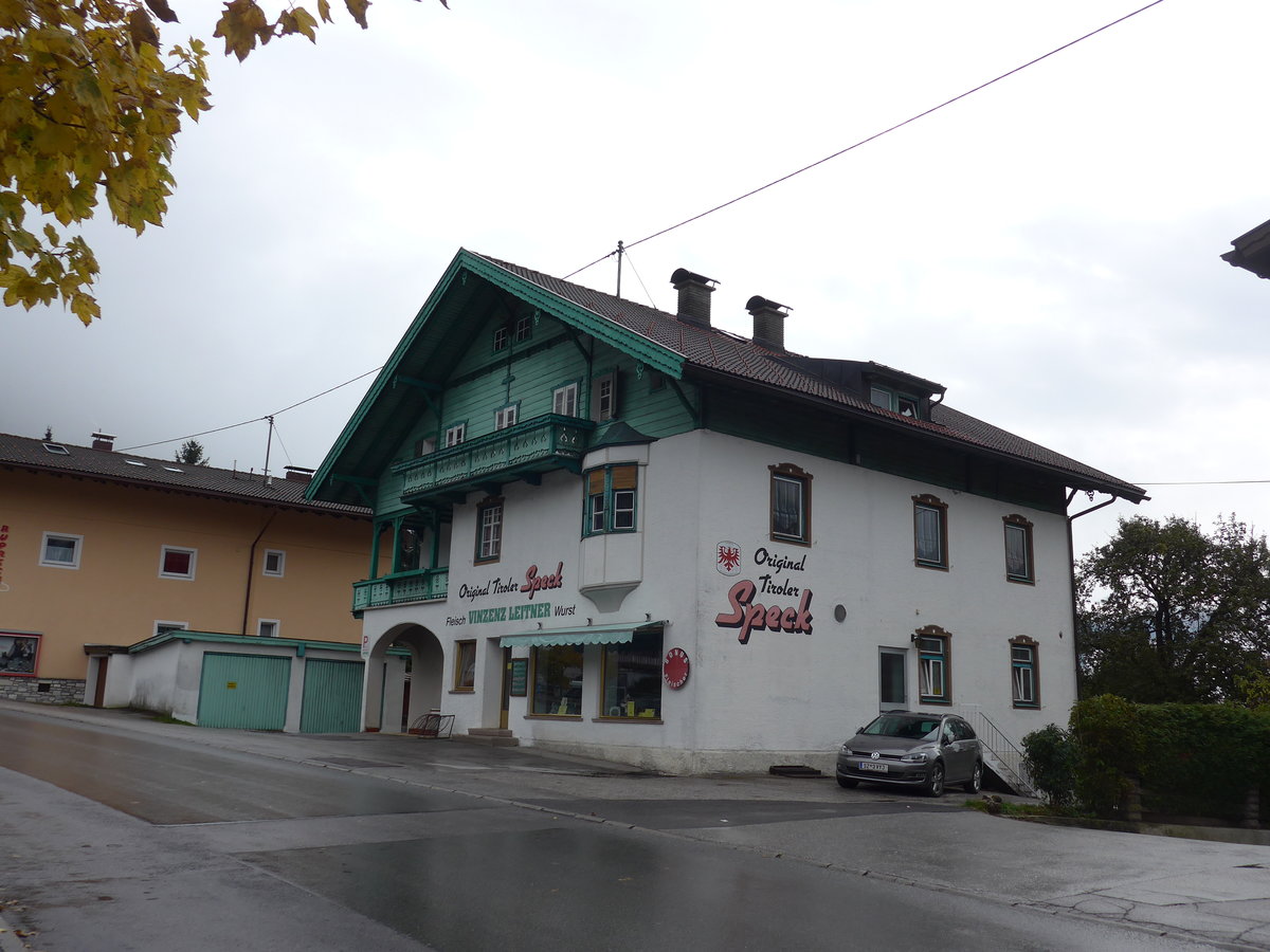 (175'926) - Original Tiroler Speck am 19. Oktober 2016 in Maurach