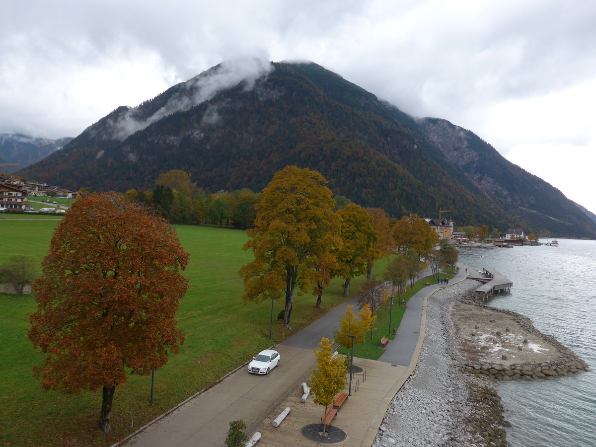 (175'958) - Herbst am Achensee am 19. Oktober 2016 bei Pertisau