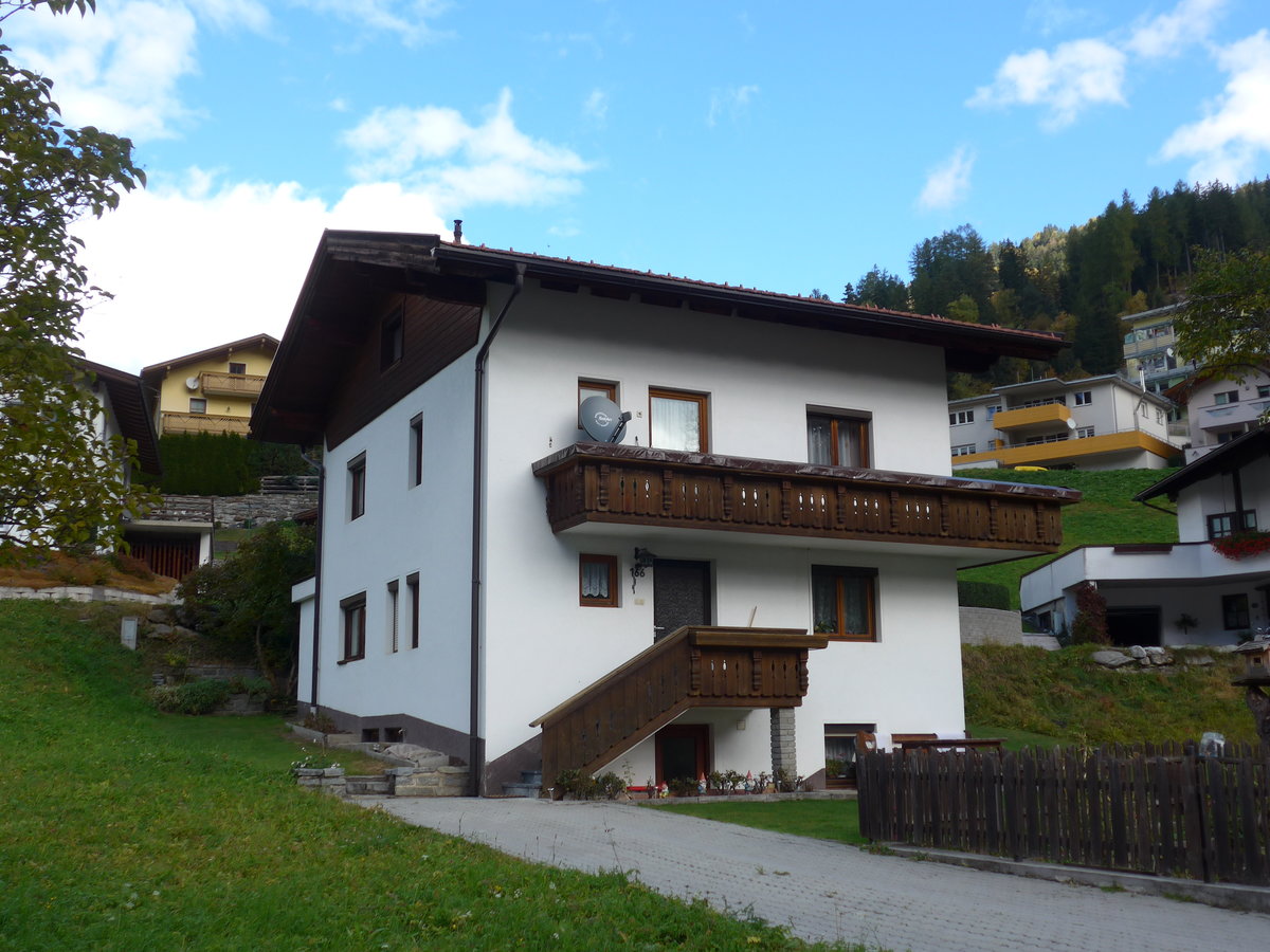 (176'038) - Chalet am 20. Oktober 2016 in Jerzens