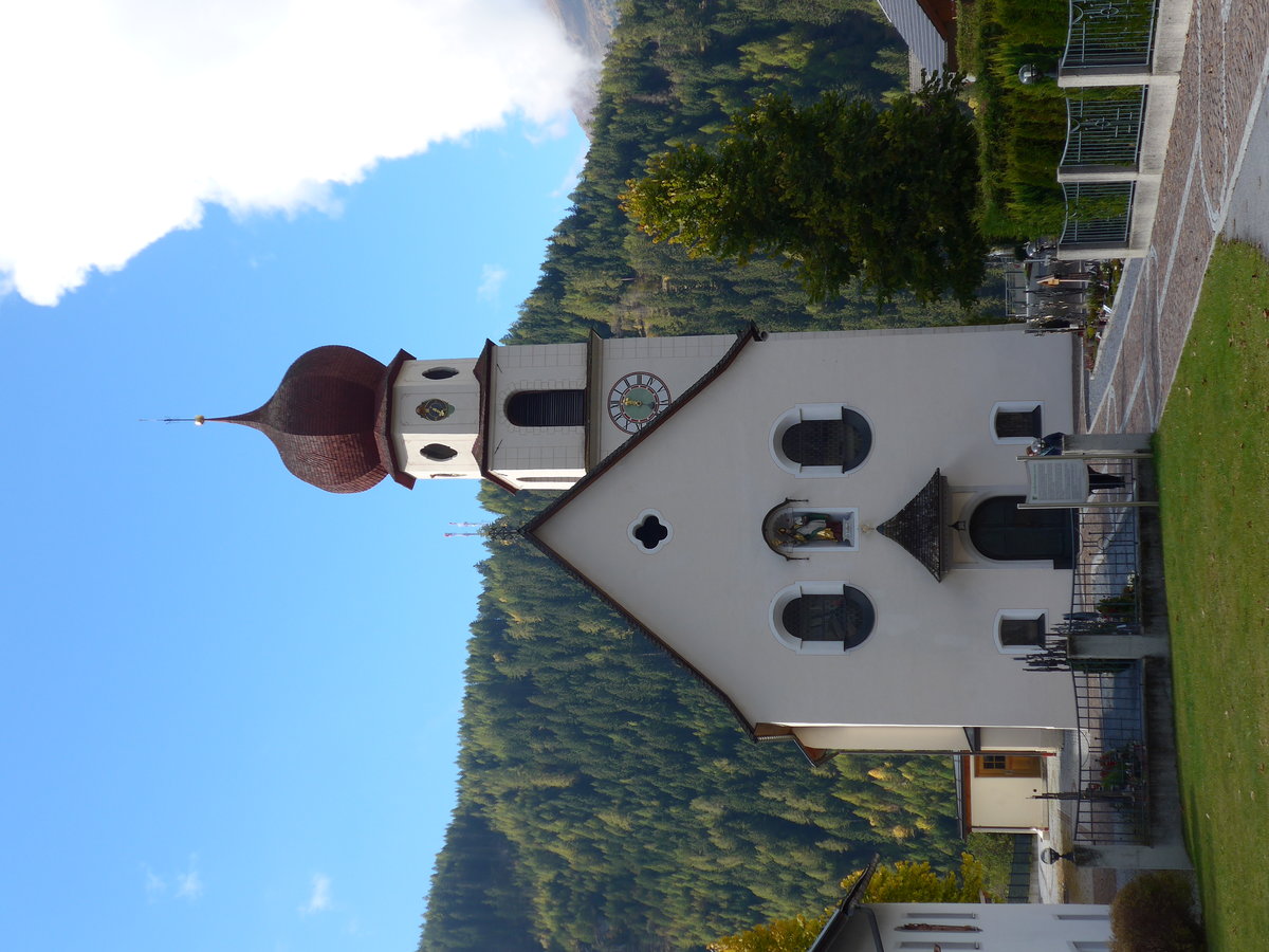 (176'040) - Die Kirche am 20. Oktober 2016 in Jerzens
