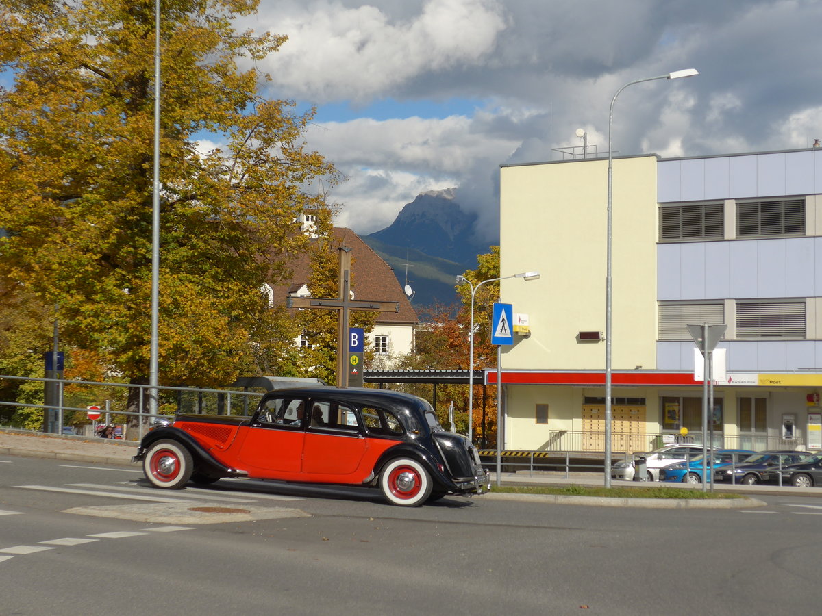 (176'071) - Citro�n - IM 2 WAW am 20. Oktober 2016 in Imst, Post