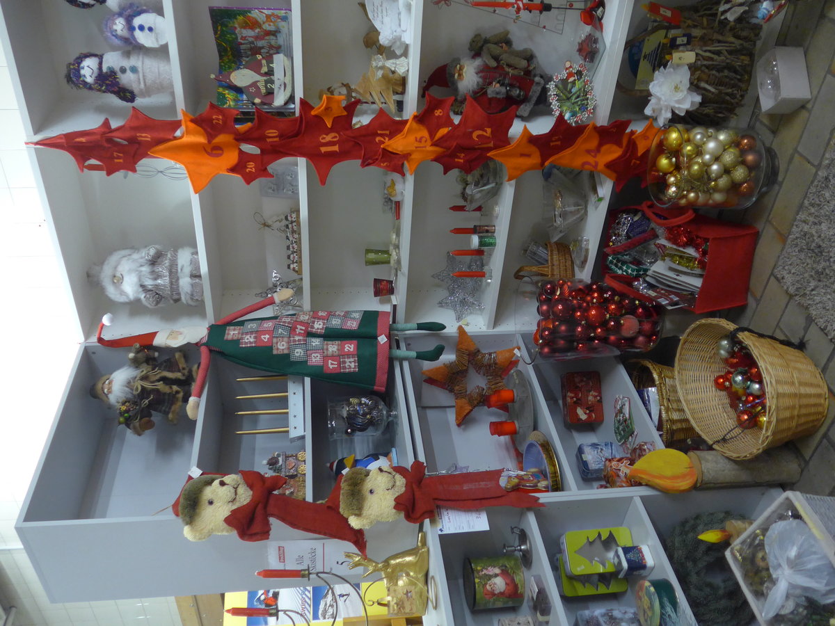 (176'330) - Weihnachtsverkauf 2016 im BrockiShop am 28. Oktober 2016