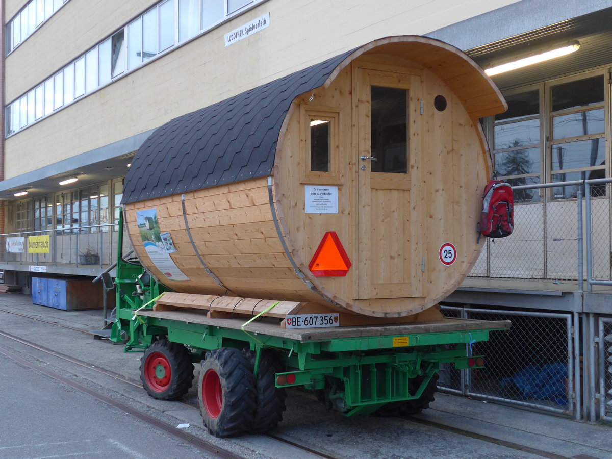 (176'440) - M�hlethaler - BE 607'356 - am 3. November 2016 in Thun, Rosenau