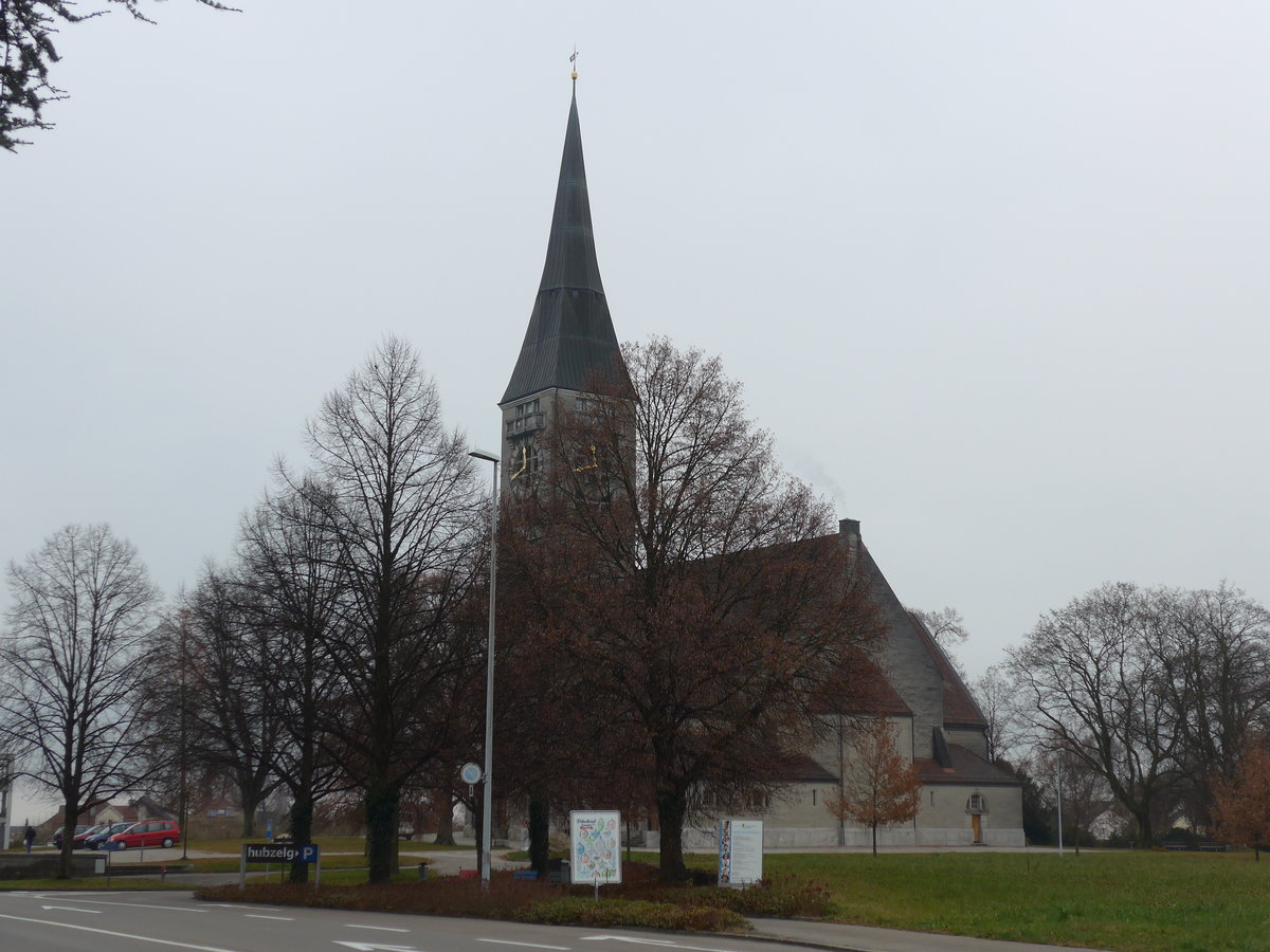 (177'026) - Kirche in Romanshorn am 7. Dezember 2016