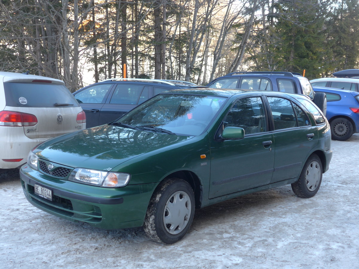 (178'224) - Nissan - BE 80'244 - am 29. Januar 2017 in Adelboden, ASB