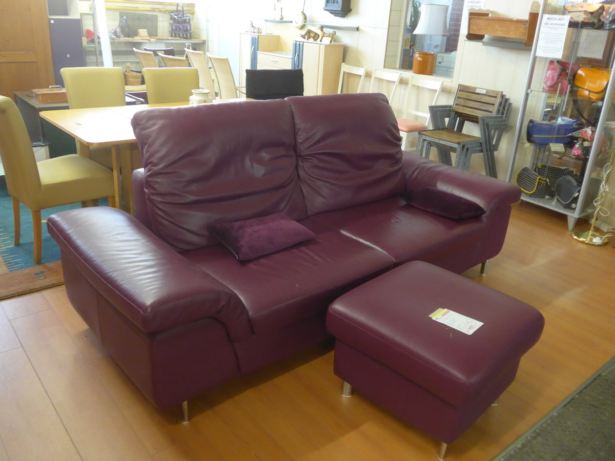 (178'844) - Polstergruppe Himbeer am 10. M�rz 2017 im BrockiShop