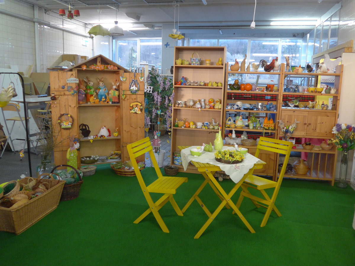 (178'846) - Osterverkauf 2017 im BrockiShop am 10. M�rz 2017