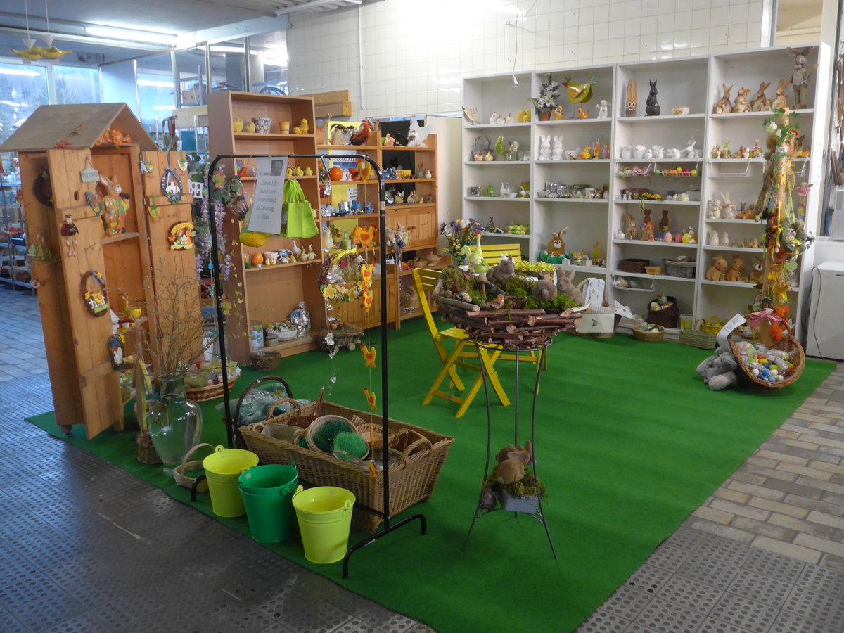 (178'848) - Osterverkauf 2017 im BrockiShop am 10. M�rz 2017