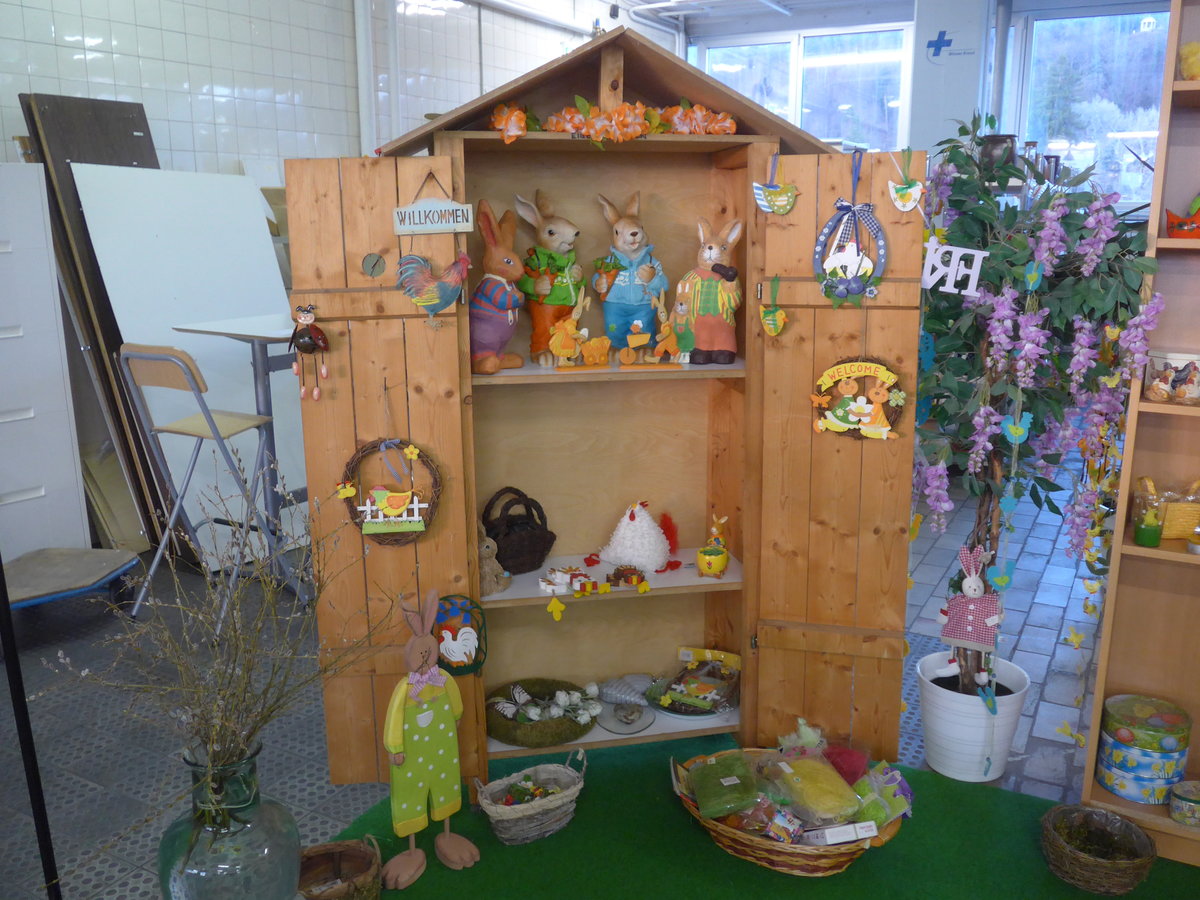 (178'849) - Osterverkauf 2017 im BrockiShop am 10. M�rz 2017