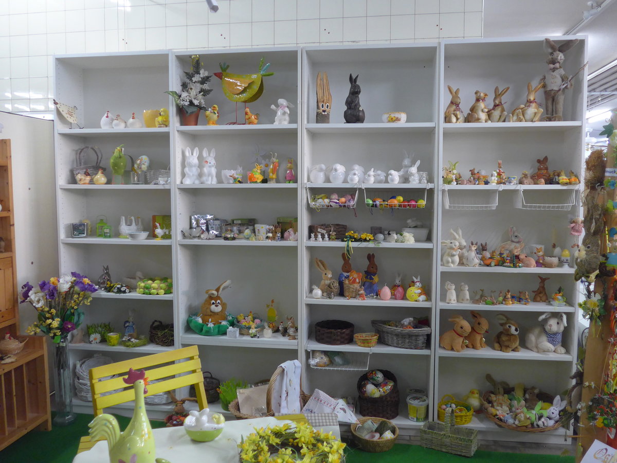 (178'851) - Osterverkauf 2017 im BrockiShop am 10. M�rz 2017