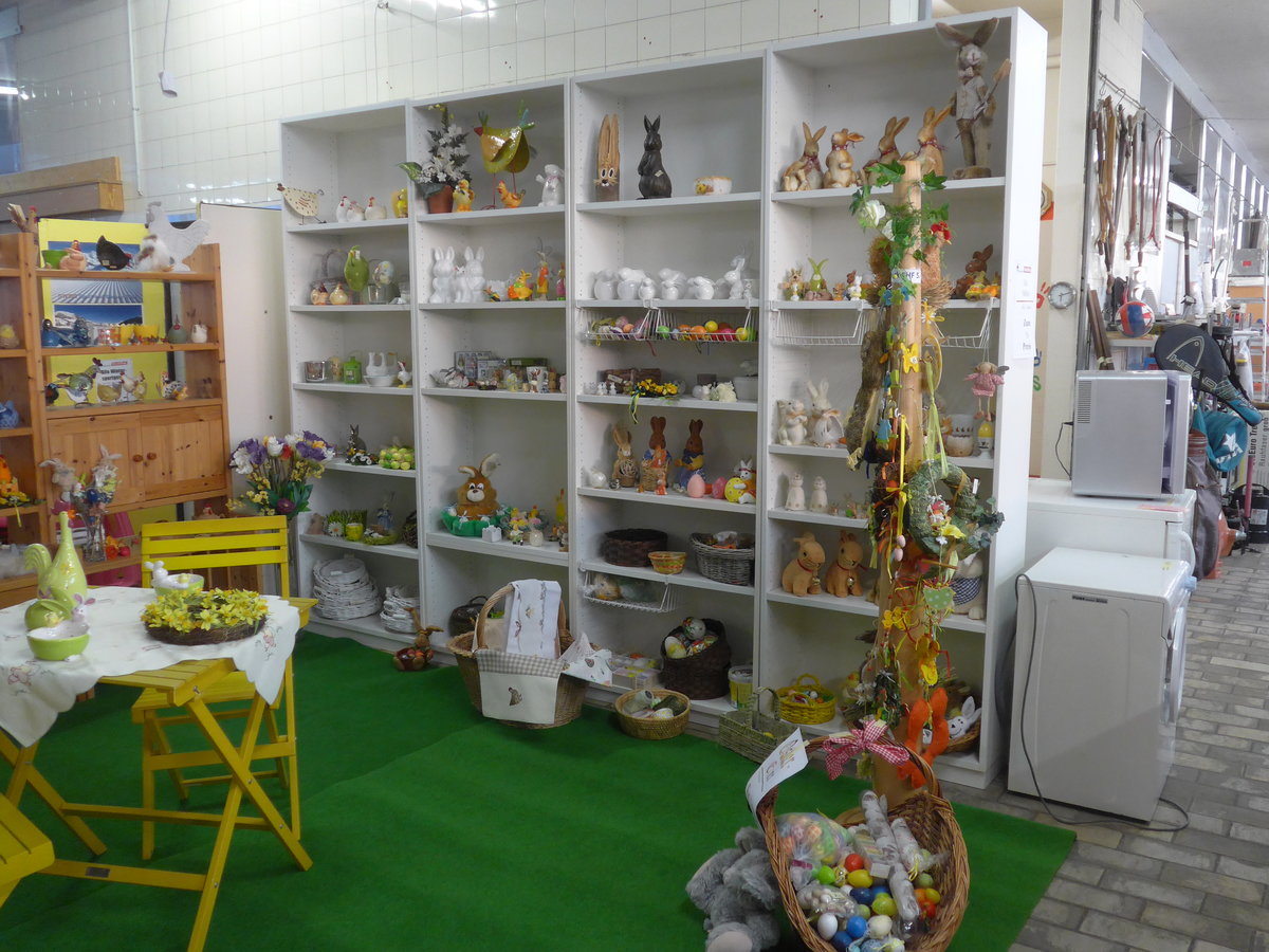 (178'852) - Osterverkauf 2017 im BrockiShop am 10. M�rz 2017