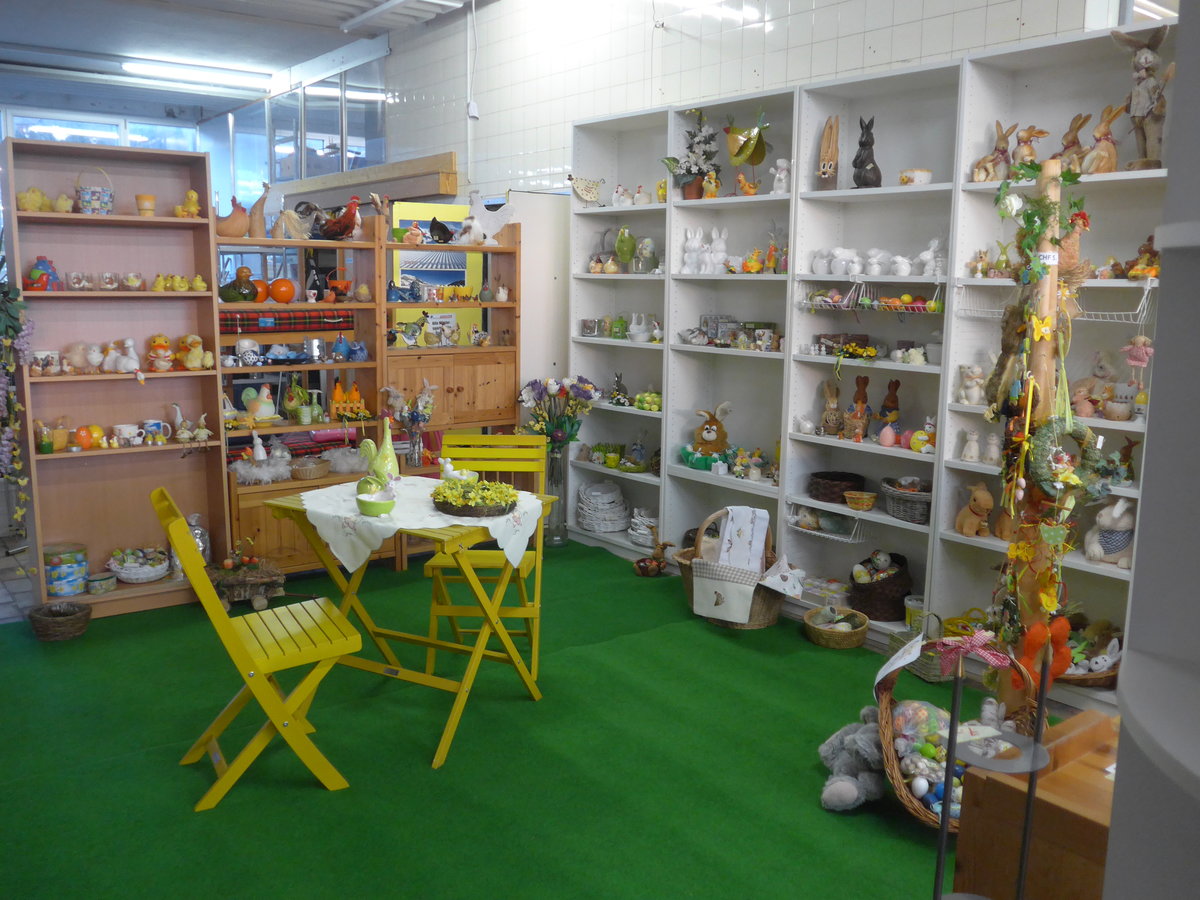 (178'853) - Osterverkauf 2017 im BrockiShop am 10. M�rz 2017