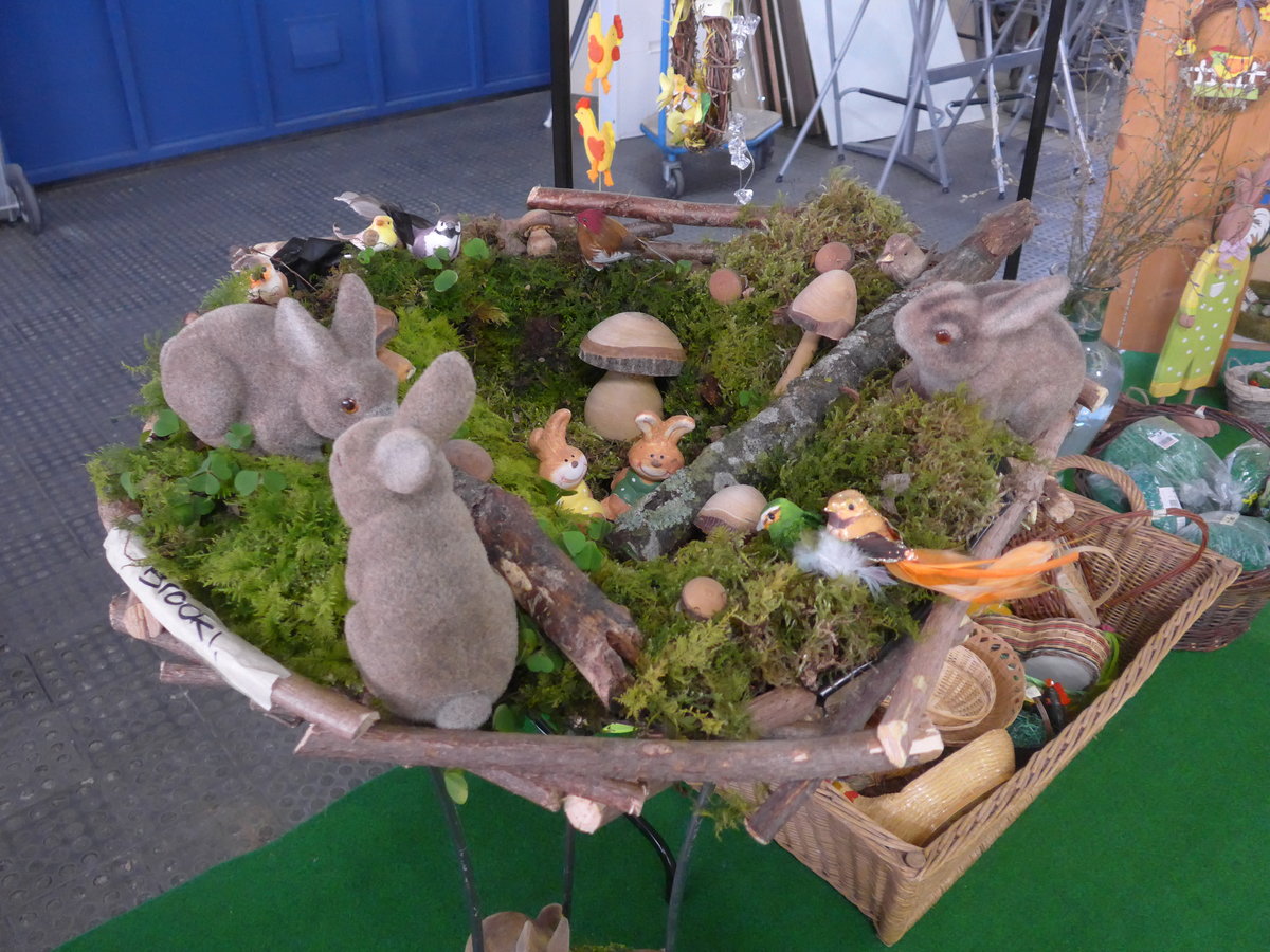 (178'854) - Osterverkauf 2017 im BrockiShop am 10. M�rz 2017