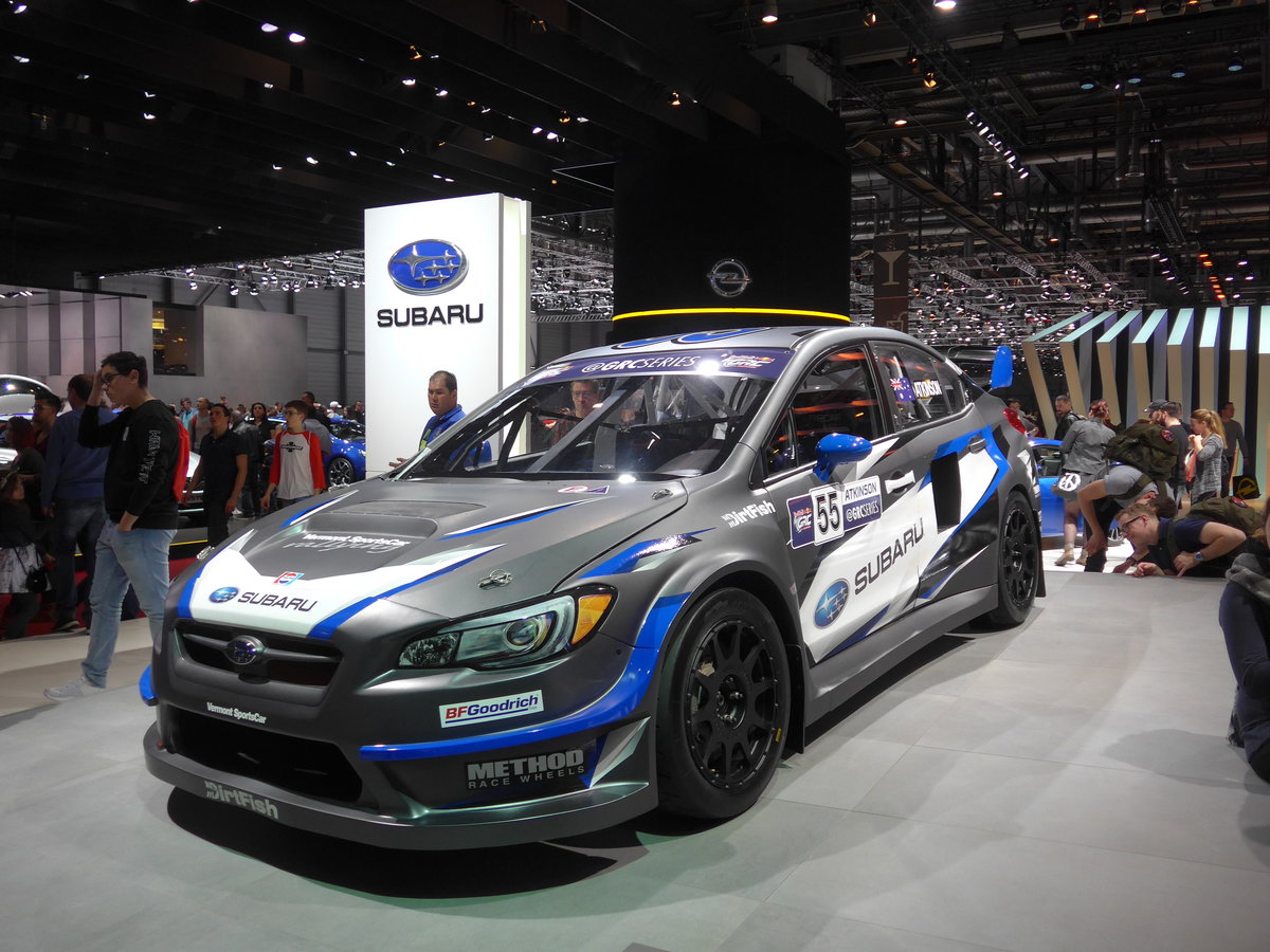 (178'889) - Subaru von Atkinson am 11. M�rz 2017 im Autosalon Genf