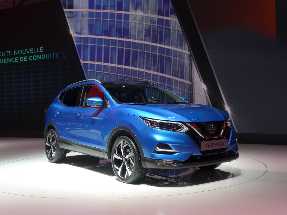 (178'890) - Nissan Qashqai am 11. M�rz 2017 im Autosalon Genf