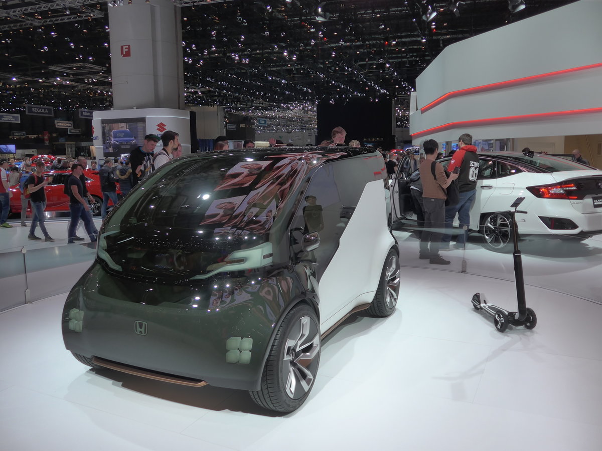 (178'891) - Honda am 11. M�rz 2017 im Autosalon Genf