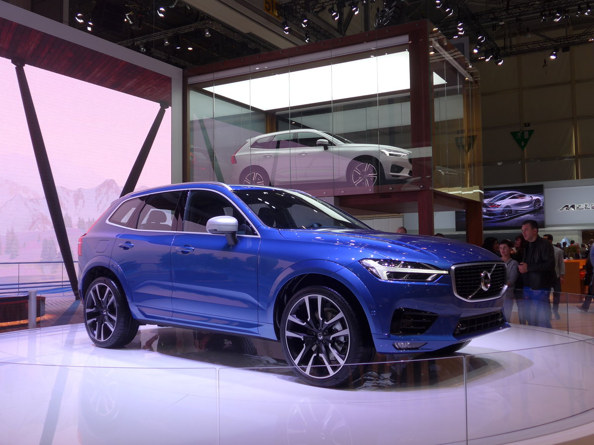 (178'896) - Volvo am 11. M�rz 2017 im Autosalon Genf