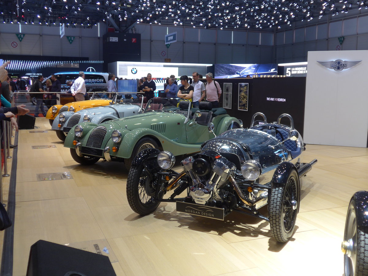 (178'897) - Morgan am 11. M�rz 2017 im Autosalon Genf