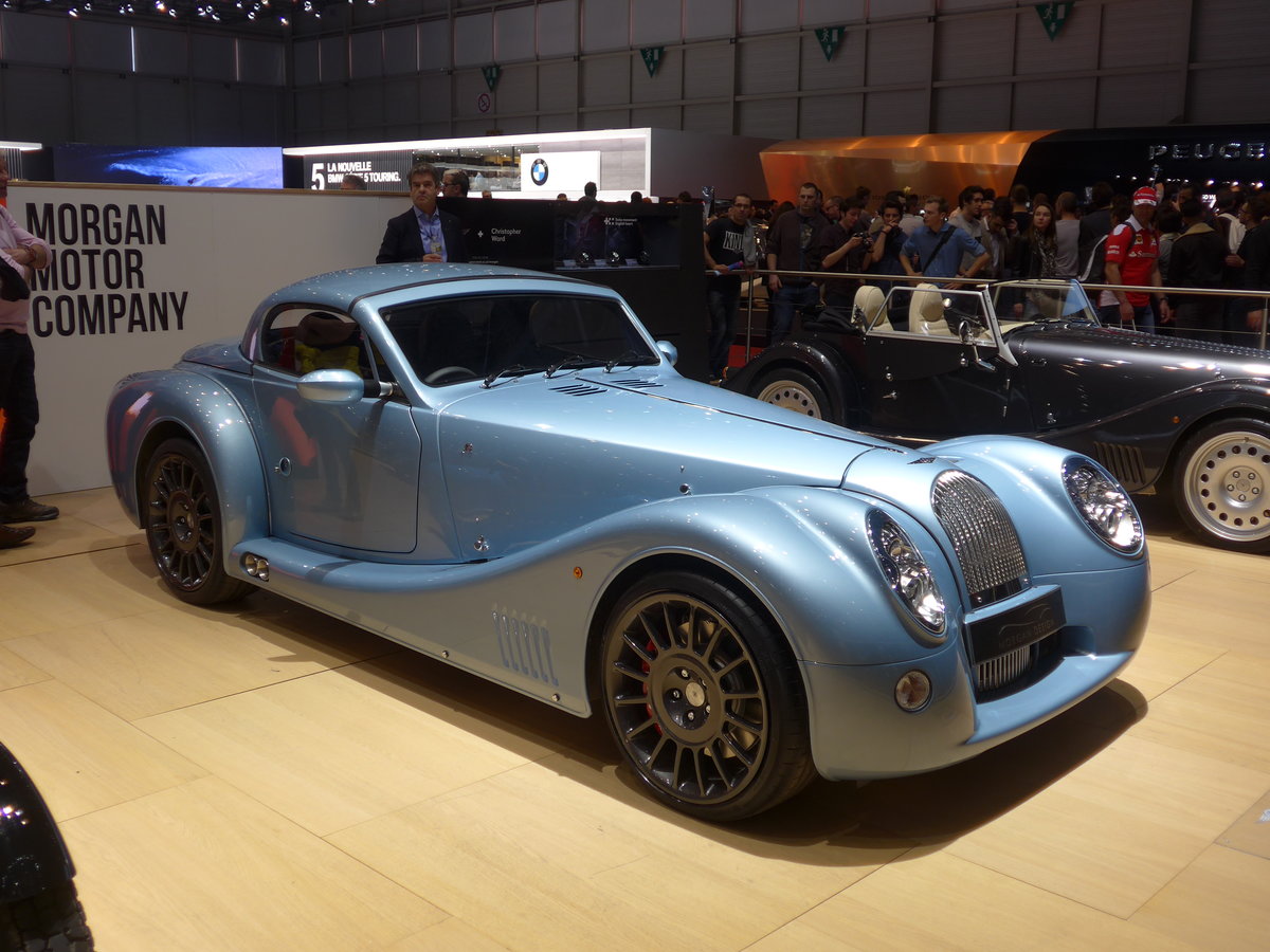 (178'898) - Morgan am 11. M�rz 2017 im Autosalon Genf