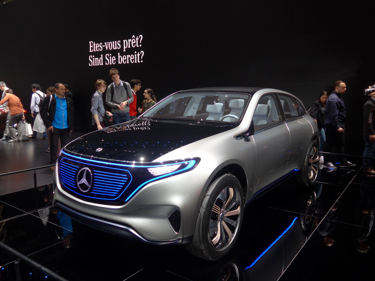 (178'904) - Mercedes am 11. M�rz 2017 im Autosalon Genf
